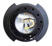 NRG Innovations - NRG Innovations Quick Release Kit Gen 2.5 - Black / Black Ring w/Finger Grooves - Image 3