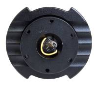 NRG Innovations - NRG Innovations Quick Release Kit Gen 2.5 - Black / Black Ring w/Finger Grooves - Image 4