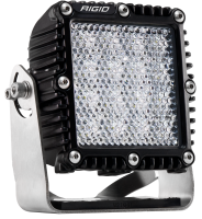 Rigid Industries - RIGID Q-Series PRO LED Light, Flood/Diffused, Black Housing, Single - Image 2