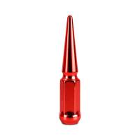 Mishimoto - Mishimoto Mishimoto Steel Spiked Lug Nuts M12 x 1.5 24pc Set Red - Image 2
