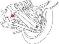 SPC Performance - SPC Performance Chevrolet Camaro Rear Toe Cam - Image 2