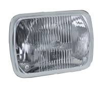 HELLA - HELLA Vision Plus 8in x 6in Sealed Beam Conversion Headlamp - Single Lamp - Image 1
