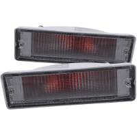 ANZO 1988-1995 Nissan Pathfinder Euro Parking Lights Chrome