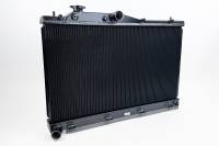 CSF Radiators - CSF 2022+ Subaru WRX All Aluminum Radiator - Black - Image 2
