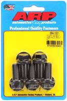 ARP M12 x 1.50 x 25 hex black oxide bolts 664-1001