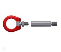 Cusco - Cusco Folding Front Tow Hook 2016 Mazda Miata Roadster (ND5RC) - Image 3