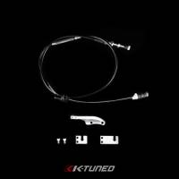 K-Tuned - K-Tuned Center Feed / ITB Throttle Cable w/Universal Billet Bracket - 1250mm - Image 2