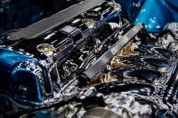 K-Tuned - K-Tuned K-Series Fuel Rail (Blue) w/ Fittings - Image 5