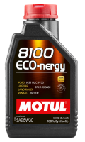 Motul - Motul 1L Synthetic Engine Oil 8100 5W30 ECO-NERGY - Ford 913C - Case of 12 - Image 2