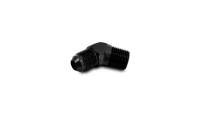 Vibrant Performance - Vibrant Performance -6AN to 1/4in NPT 45 Degree Elbow Adapter Fitting - Image 1