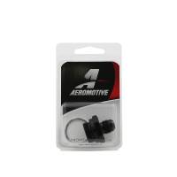 Aeromotive - Aeromotive AN-06 Holley Carb 7/8in x 20 Thread Dual Feed Bowl Adapter Fitting - Image 2