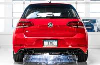 AWE Tuning - AWE MK7.5 Golf R SwitchPath Exhaust w/Diamond Black Tips 102mm - Image 2