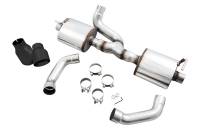 AWE Tuning - AWE 2018+ Jeep Wrangler JL/JLU Tread Edition Axle-Back Dual Exhaust - Diamond Black Tips - Image 8