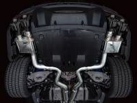 AWE Tuning - AWE 2024 Ford Mustang Dark Horse S650 RWD SwitchPath Catback Exhaust w/ Quad Diamond Black Tips - Image 2