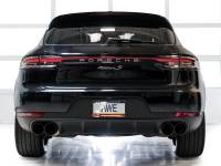 AWE Tuning - AWE 19-21 Porsche Macan 3.0T/2.9TT Touring Edition Catback Exhaust w/ Diamond Black Tips - Image 4