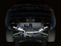 AWE Tuning - AWE 19-21 Porsche Macan 3.0T/2.9TT Touring Edition Catback Exhaust w/ Diamond Black Tips - Image 5