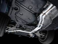 AWE Tuning - AWE 19-21 Porsche Macan 3.0T/2.9TT Touring Edition Catback Exhaust w/ Diamond Black Tips - Image 8