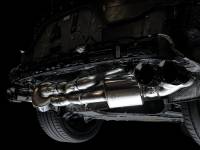 AWE Tuning - AWE 2020 Chevrolet Corvette (C8) Touring Edition Exhaust - Quad Diamond Black Tips - Image 7