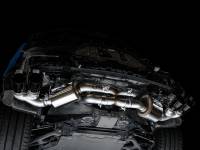 AWE Tuning - AWE 2020 Chevrolet Corvette (C8) Touring Edition Exhaust - Quad Diamond Black Tips - Image 8