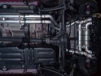 AWE Tuning - AWE 21+ Wrangler 392 Switchpath Cat-Back Exhaust- Quad BashGuards - Image 13