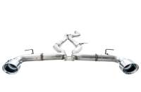 AWE Tuning - AWE 2020 Toyota Supra A90 Track Edition Exhaust - 5in Chrome Silver Tips - Image 5
