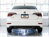 AWE Tuning - AWE 18-21 Volkswagen Jetta GLI Mk7 Track Edition Exhaust - Diamond Black Tips (Fits OEM DP) - Image 3
