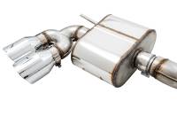 AWE Tuning - AWE Mk7 Golf R SwitchPath Exhaust w/Chrome Silver Tips 102mm - Image 3