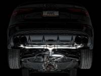 AWE Tuning - AWE 22-24 Audi 8Y S3 Track Edition Exhaust  - Diamond Black Tips - Image 6