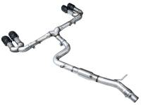 AWE Tuning - AWE 22-24 Audi 8Y S3 Track Edition Exhaust  - Diamond Black Tips - Image 10