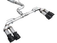 AWE Tuning - AWE 22-24 Audi 8Y S3 Track Edition Exhaust  - Diamond Black Tips - Image 11