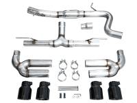 AWE Tuning - AWE 22-24 Audi 8Y S3 Track Edition Exhaust  - Diamond Black Tips - Image 12