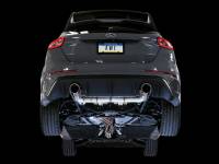 AWE Tuning - AWE Ford Focus RS Track Edition Cat-back Exhaust - Chrome Silver Tips - Image 2