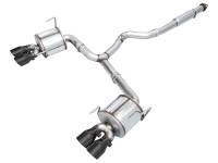 AWE 2022+ VB Subaru WRX Touring Edition Exhaust - Diamond Black Tips