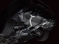 AWE Tuning - AWE 23-24 BMW G87 M2 Track Edition Exhaust - Diamond Black Tips - Image 2