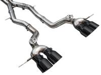 AWE Tuning - AWE 23-24 BMW G87 M2 Track Edition Exhaust - Diamond Black Tips - Image 13