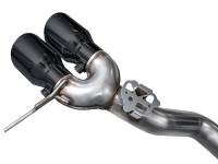 AWE Tuning - AWE 23-24 BMW G87 M2 Track Edition Exhaust - Diamond Black Tips - Image 14