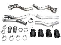 AWE Tuning - AWE 23-24 BMW G87 M2 Track Edition Exhaust - Diamond Black Tips - Image 16