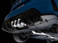 AWE Tuning - AWE 2023 Honda Civic Type R FL5 Touring Edition Exhaust w/ Triple Chrome Silver Tips - Image 14
