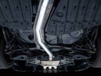 AWE Tuning - AWE 2023 Honda Civic Type R FL5 Touring Edition Exhaust w/ Triple Diamond Black Tips - Image 4