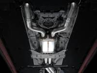 AWE Tuning - AWE 21-23 Audi C8 RS6/RS7 SwitchPath Cat-back Exhaust - Diamond Black Tips - Image 8