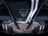AWE Tuning - AWE 21-23 Audi C8 RS6/RS7 SwitchPath Cat-back Exhaust - Diamond Black Tips - Image 11
