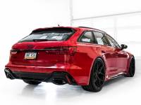 AWE Tuning - AWE 21-23 Audi C8 RS6/RS7 SwitchPath Cat-back Exhaust - Diamond Black Tips - Image 12