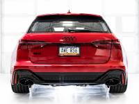 AWE Tuning - AWE 21-23 Audi C8 RS6/RS7 SwitchPath Cat-back Exhaust - Diamond Black Tips - Image 13