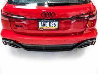 AWE Tuning - AWE 21-23 Audi C8 RS6/RS7 SwitchPath Cat-back Exhaust - Diamond Black Tips - Image 14