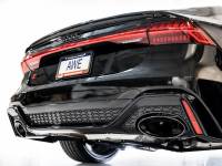 AWE Tuning - AWE 21-23 Audi C8 RS6/RS7 SwitchPath Cat-back Exhaust - Diamond Black Tips - Image 18