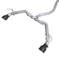 AWE Tuning - AWE 22+ Honda Civic Si/Acura Integra Track Edition Catback Exhaust - Dual Diamond Black Tips - Image 12