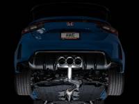 AWE Tuning - AWE 2023 Honda Civic Type R FL5 Track Edition Exhaust w/ Triple Chrome Silver Tips - Image 2