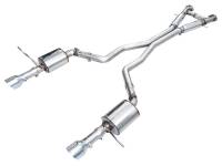 AWE Tuning - AWE 18-23 Dodge Durango SRT & Hellcat Touring Edition Exhaust - Chrome Silver Tips - Image 1