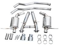 AWE Tuning - AWE 18-23 Dodge Durango SRT & Hellcat Touring Edition Exhaust - Chrome Silver Tips - Image 14