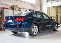 AWE Tuning - AWE BMW F30 320i Touring Exhaust w/Performance Mid Pipe - Diamond Black Tip (90mm) - Image 3
